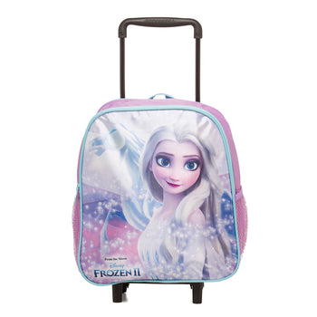 Zaino trolley da scuola lilla con stampa Frozen, Idee Regalo Natale, SKU o942000073, Immagine 0